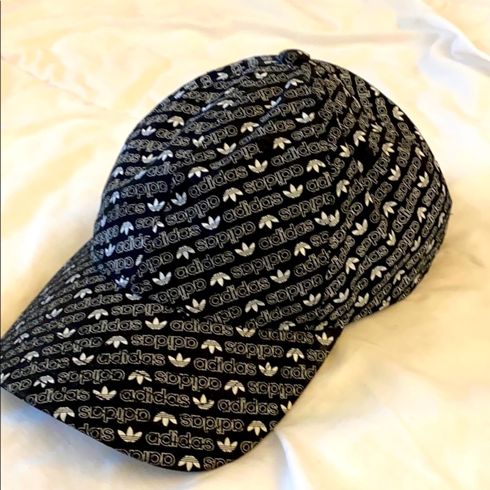Adidas Monogram Baseball Hat
